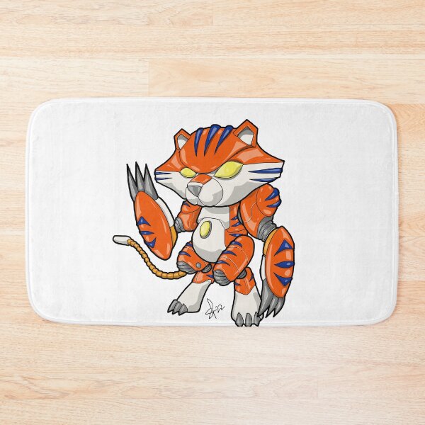 Item preview, Tiger mecha  designed and sold by Pittstop.