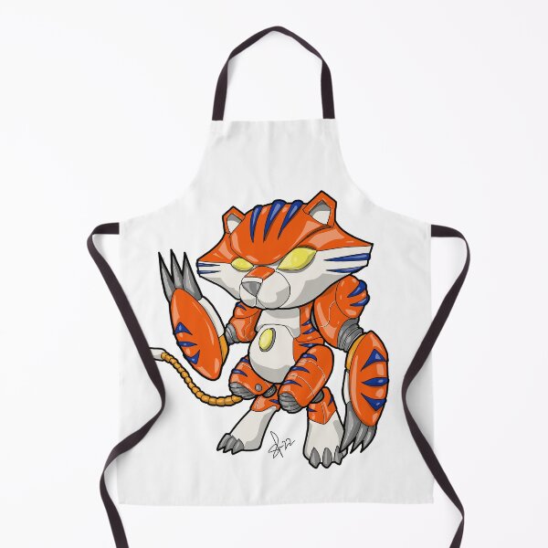 Item preview, Tiger mecha designed and sold by Pittstop.