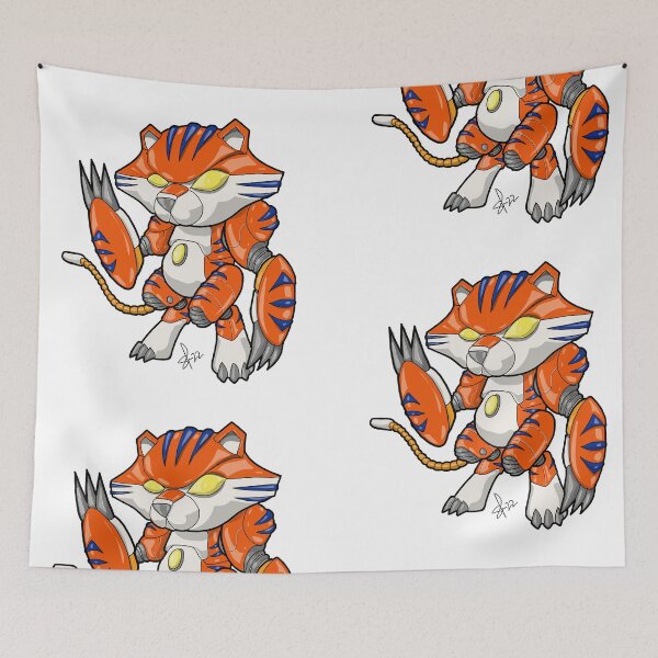 Item preview, Tiger mecha  designed and sold by Pittstop.