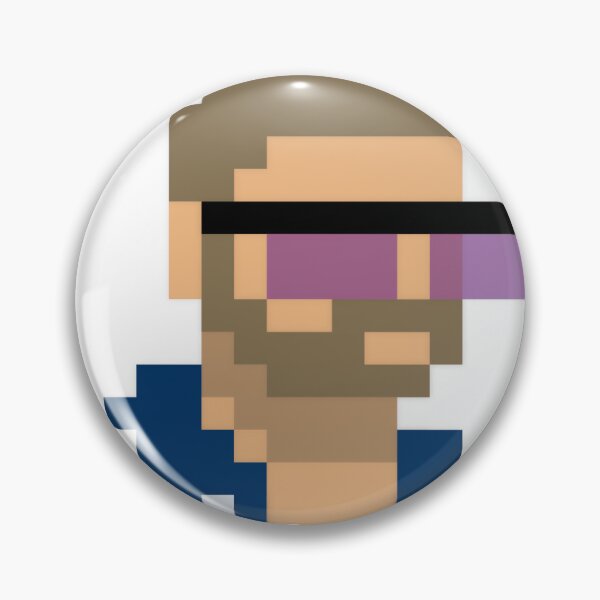 Item preview, 8-bit Profile Picture V1 designed and sold by AGShirts.