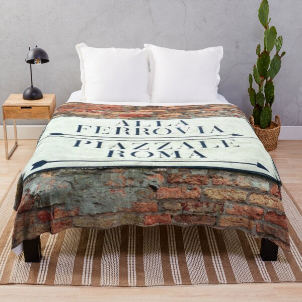 Item preview, Alla Ferrovia Street Sign Venice designed and sold by Flo Smith.