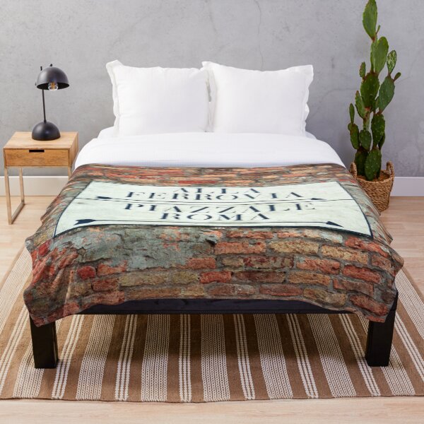 Item preview, Alla Ferrovia Street Sign Venice designed and sold by Flo Smith.