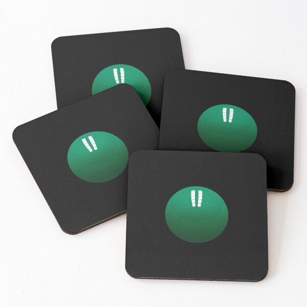 Item preview, Green Snooker Ball designed and sold by Cue-.
