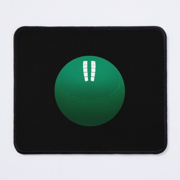 Item preview, Green Snooker Ball designed and sold by Cue-.