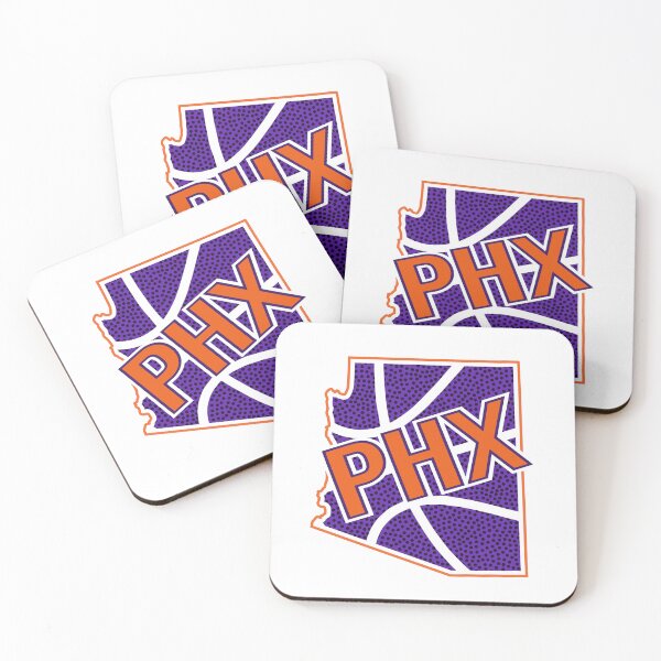 Item preview, Retro Phoenix Basketball PHX Outline designed and sold by pixeljamz.