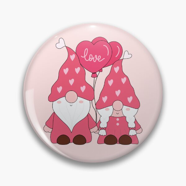 Item preview, Cute Gnome, Valentine's day, Sweet Gnome designed and sold by narinari32.