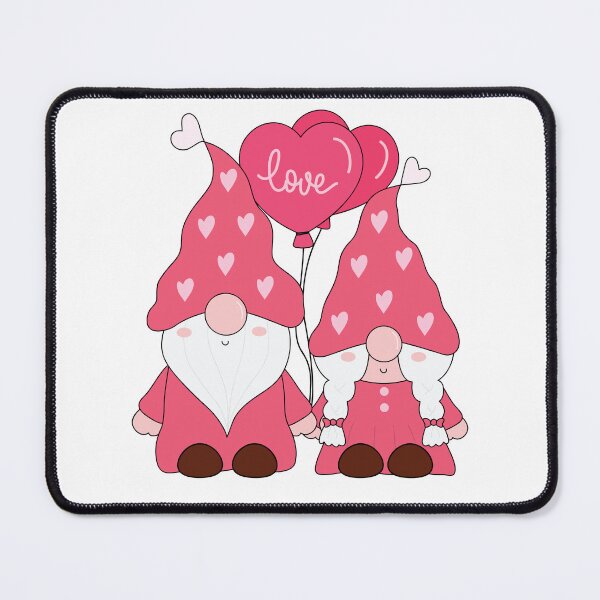 Item preview, Cute Gnome, Valentine's day, Sweet Gnome designed and sold by narinari32.