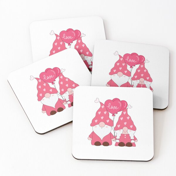 Item preview, Cute Gnome, Valentine's day, Sweet Gnome designed and sold by narinari32.