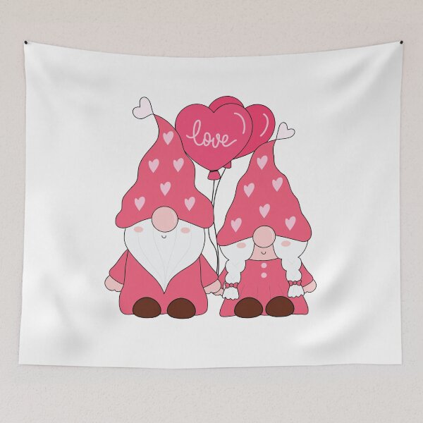 Item preview, Cute Gnome, Valentine's day, Sweet Gnome designed and sold by narinari32.
