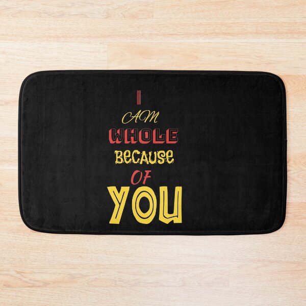 Item preview, I Am Whole Because Of You - Valentine Stickers designed and sold by WowAllinOne.