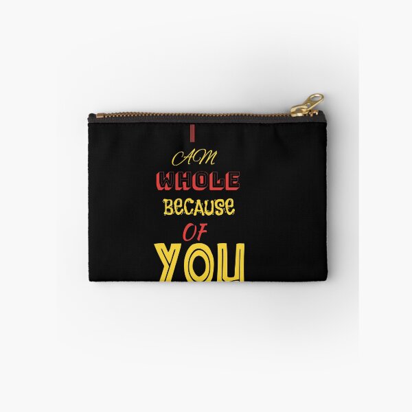 Item preview, I Am Whole Because Of You - Valentine Stickers designed and sold by WowAllinOne.