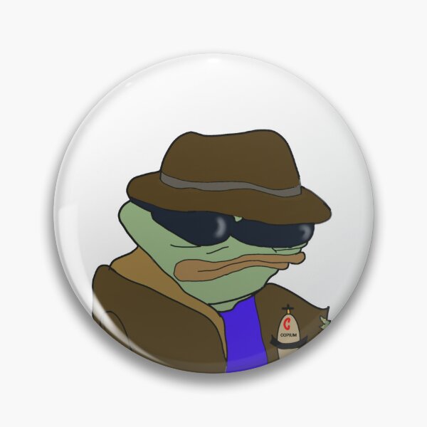 Item preview, Drug Dealer Pepe with Copium designed and sold by TheMemesLord.