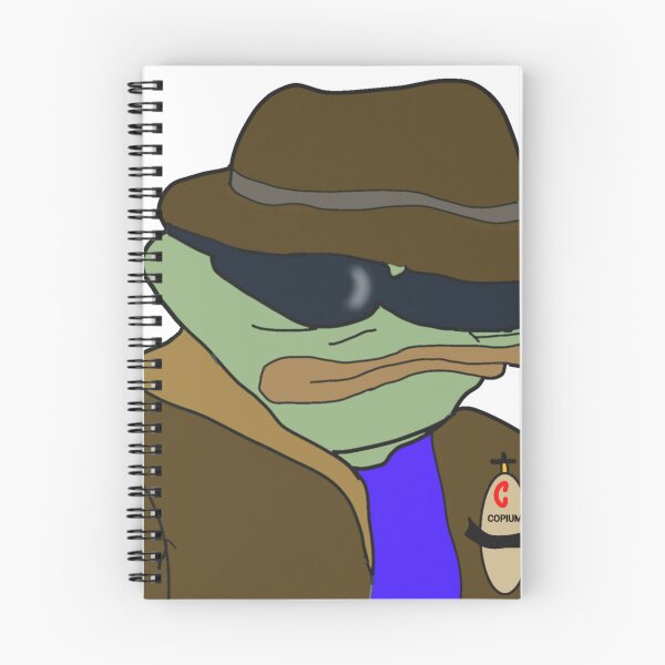 Item preview, Drug Dealer Pepe with Copium designed and sold by TheMemesLord.