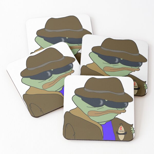 Item preview, Drug Dealer Pepe with Copium designed and sold by TheMemesLord.