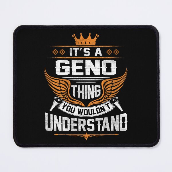 Item preview, Geno Name T Shirt - Geno Things Name Gift Item Tee designed and sold by nauglesamatha.