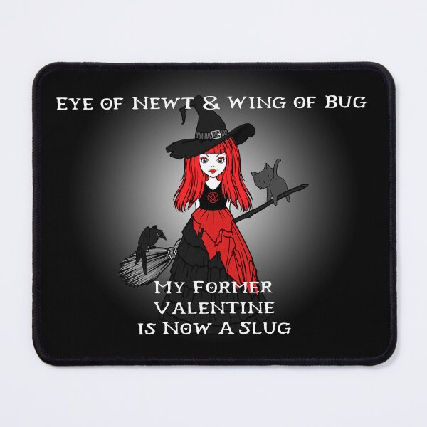 Item preview, Valentine's Day Warning Funny Spell Cheeky Witch® designed and sold by cheekywitch.