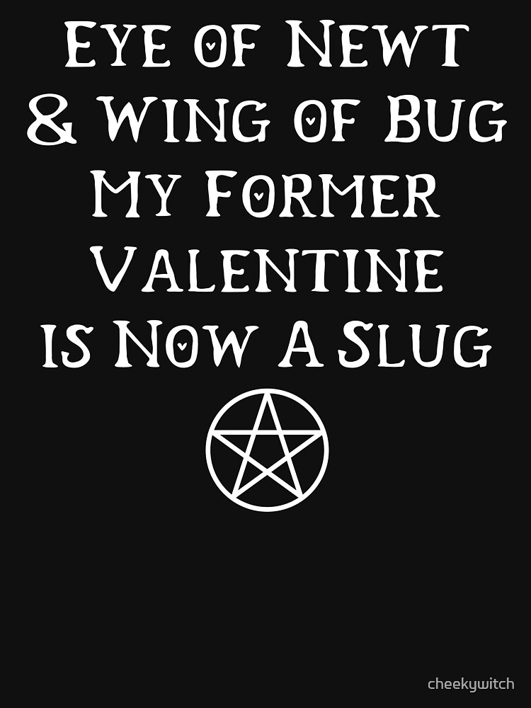 Thumbnail 5 of 5, Pullover Hoodie, Valentine's Day Warning Funny Spell Cheeky Witch® designed and sold by cheekywitch.