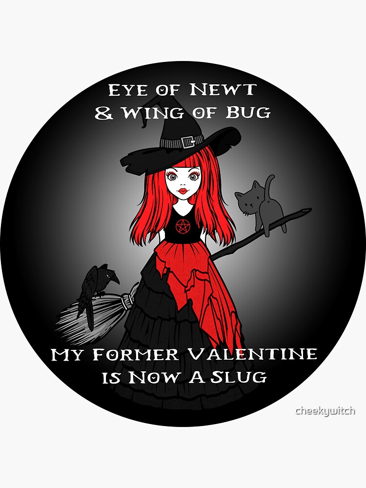 Witchy Valentine Vinyl