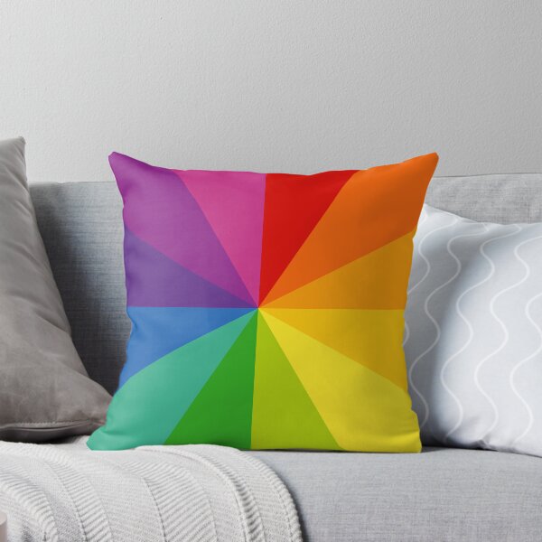 Item preview, Minimal Rainbow Color Blocks designed and sold by Happy Puppy Print On Demand.