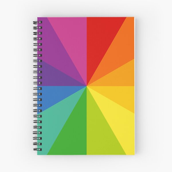 Item preview, Minimal Rainbow Color Blocks designed and sold by Happy Puppy Print On Demand.