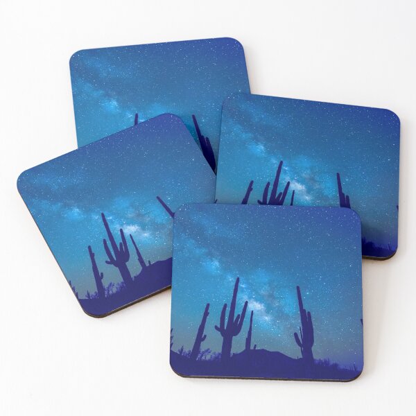 Item preview, Desert Cactus and Stars at night designed and sold by HeatherAP.
