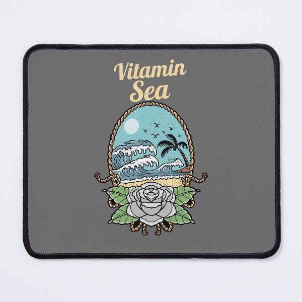 Item preview, Vitamin Sea - Open Water / Wild Swimming - Wild Swimming Tees designed and sold by WildSwimming.