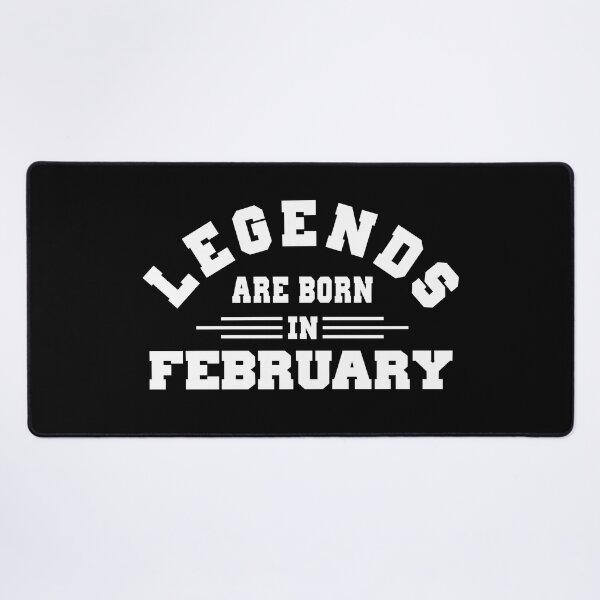 Item preview, Copy of Legends are born in february designed and sold by BandiRock.