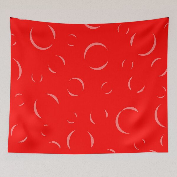 Item preview, Part Circles, Red designed and sold by SariePhotograph.