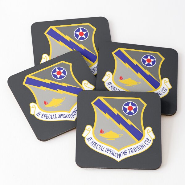Item preview, Air Force Special Operations Training Center (USA - Historical) designed and sold by wordwidesymbols.