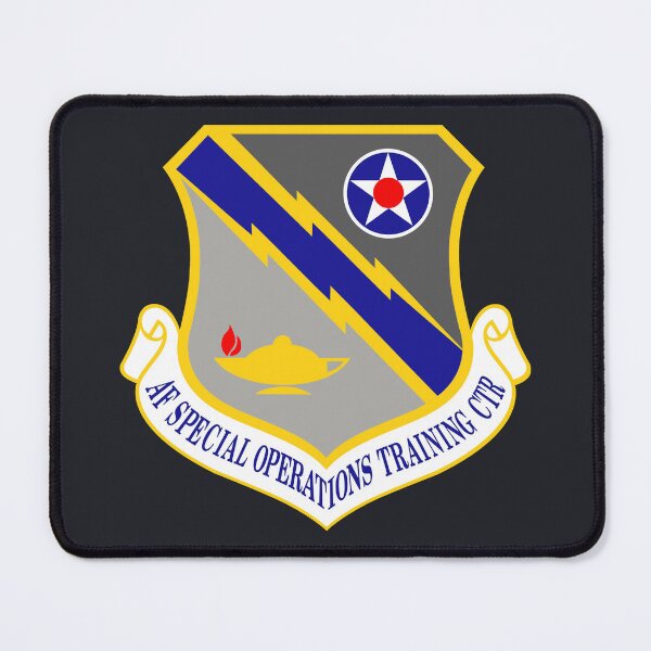 Item preview, Air Force Special Operations Training Center (USA - Historical) designed and sold by wordwidesymbols.