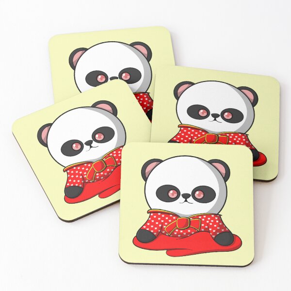 Item preview, Lunar New Year Panda Art designed and sold by NLDStudios.