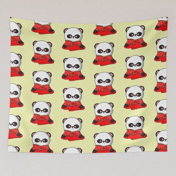 Item preview, Lunar New Year Panda Art designed and sold by NLDStudios.