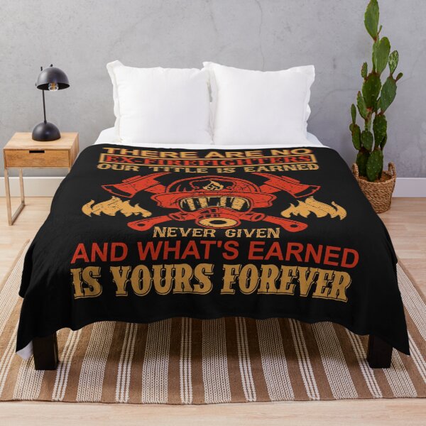 Item preview, Firefighter T-Shirt: No Ex-Firefighters (Firefighter Retirement) designed and sold by Funny-Tees4U.