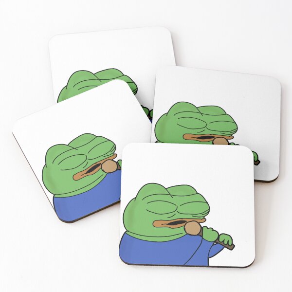 Item preview, Singing Pepe designed and sold by TheMemesLord.