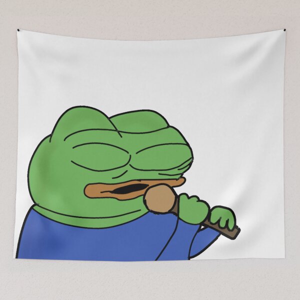 Item preview, Singing Pepe designed and sold by TheMemesLord.