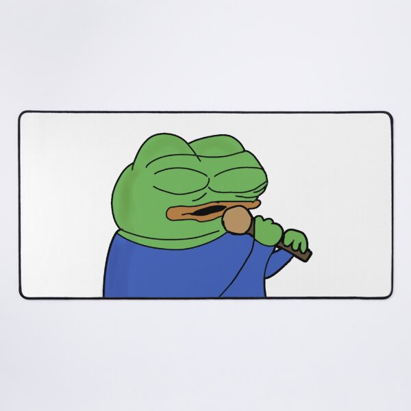 Item preview, Singing Pepe designed and sold by TheMemesLord.