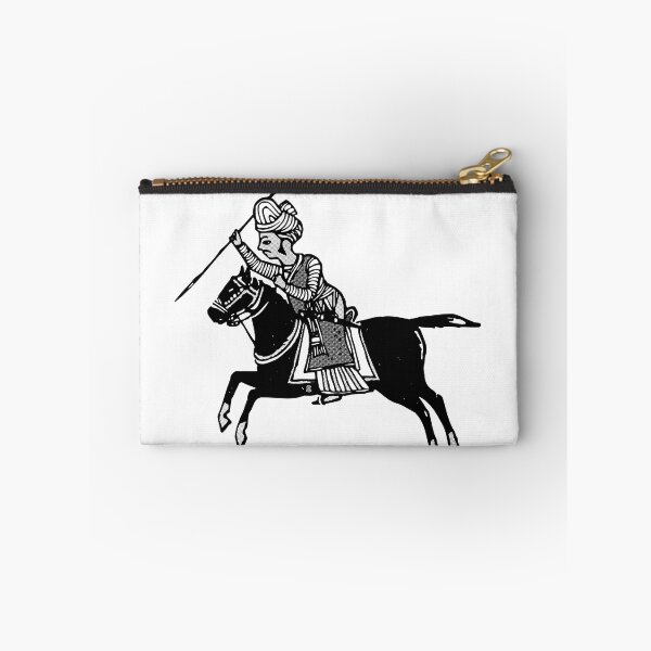 Item preview, Knight in a battle silhouette with a spear designed and sold by Pakistaniart.