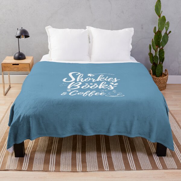 Item preview, Shorkies Books & Coffee - Shorkie Dog Lover Fun Graphic - Fun Shorkie Gifts Classic T-Shirt designed and sold by PDesigns69.