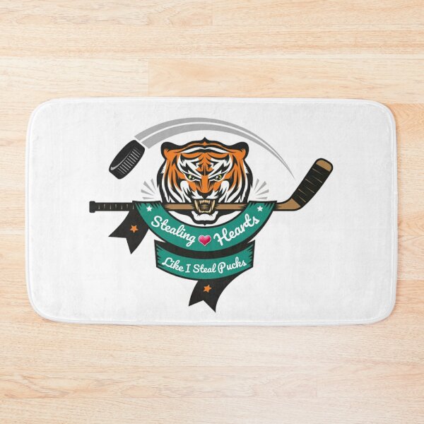 Item preview, Stealing Hearts Like I Steal Pucks Funny saying T-shirt For Hockey & Valentines Lovers. designed and sold by Sloyar.