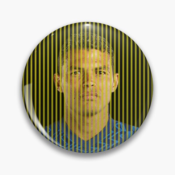 Item preview, Thiago Silva yellow line light designed and sold by Beautifutebol.