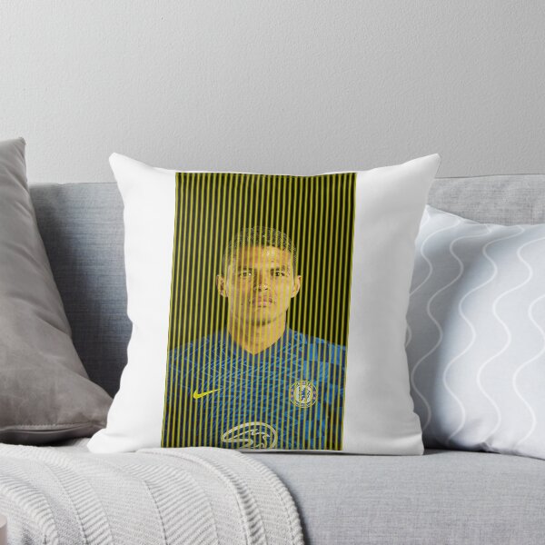 Item preview, Thiago Silva yellow line light designed and sold by Beautifutebol.