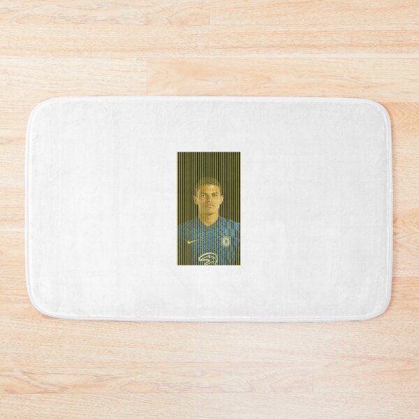 Item preview, Thiago Silva yellow line light designed and sold by Beautifutebol.