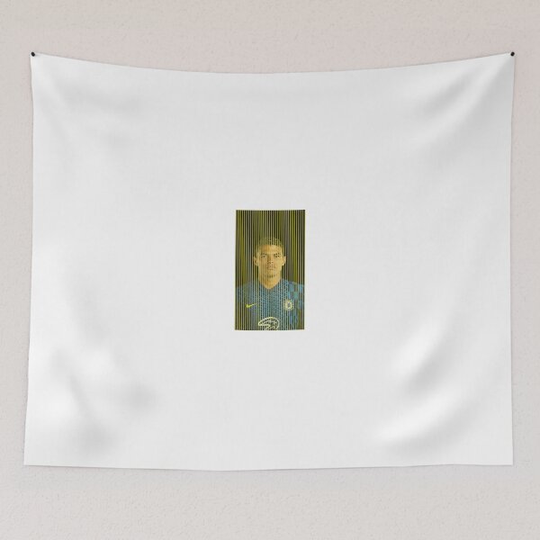 Item preview, Thiago Silva yellow line light designed and sold by Beautifutebol.