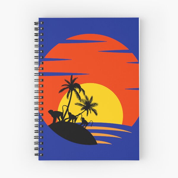 Item preview, Monkey Island Sunset designed and sold by SparkyMae.