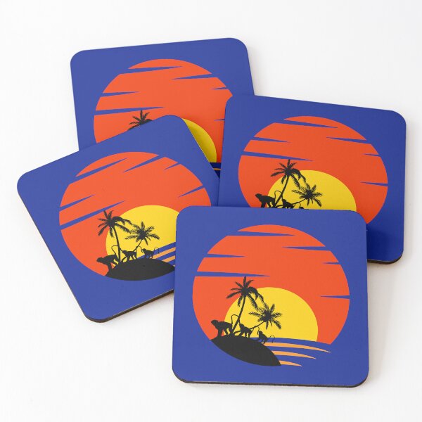 Item preview, Monkey Island Sunset designed and sold by SparkyMae.