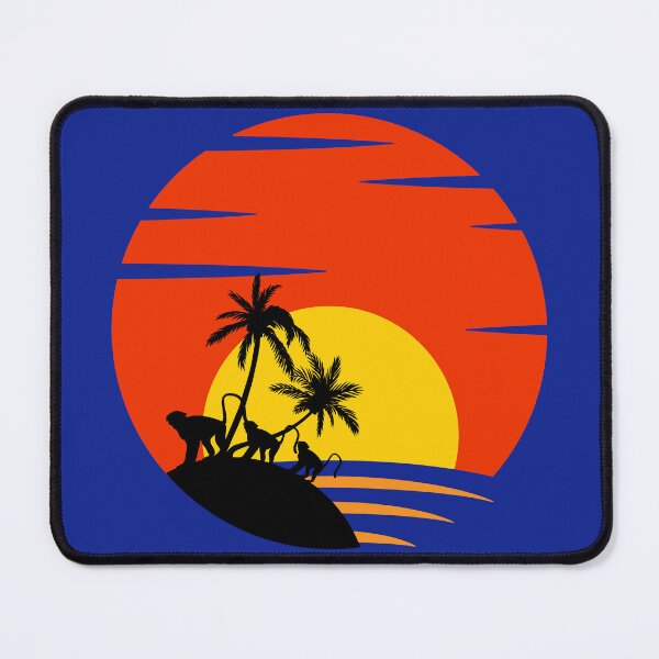 Item preview, Monkey Island Sunset designed and sold by SparkyMae.