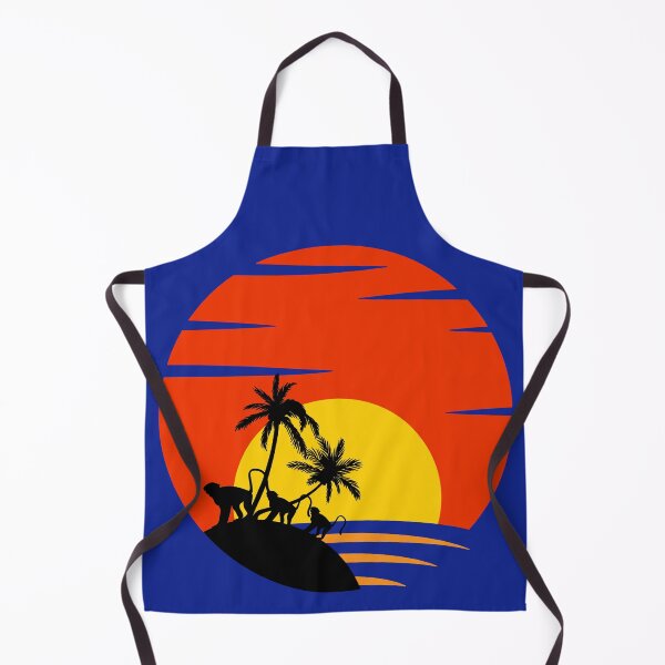 Item preview, Monkey Island Sunset designed and sold by SparkyMae.