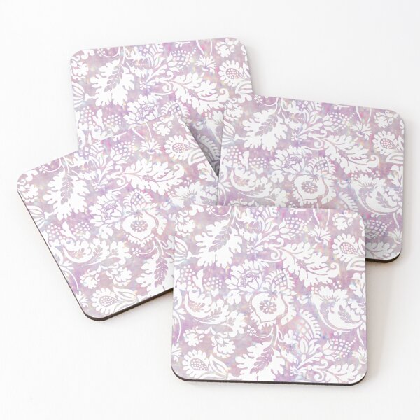 Item preview, Lilac Boho Floral designed and sold by huntleigh.