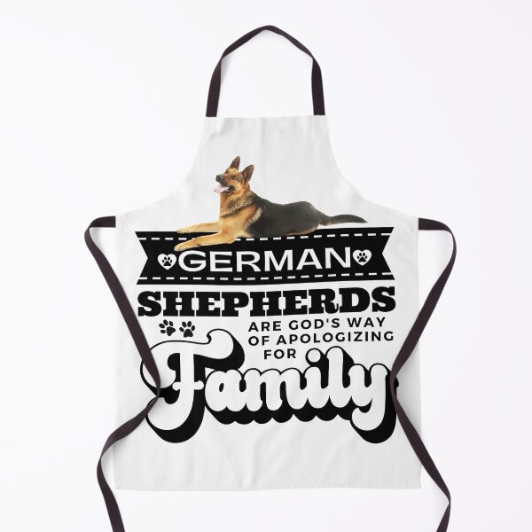 Item preview, Funny German Shepherd Family designed and sold by momofdoggos.