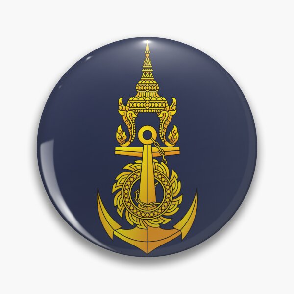 Item preview, Royal Thai Navy - กองทัพเรือไทย designed and sold by wordwidesymbols.